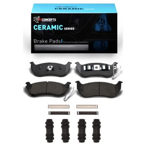 Ford Explorer Sport Trac Brake Pads - Rear - R1 Concepts - R1 Ceramic - `03-`10